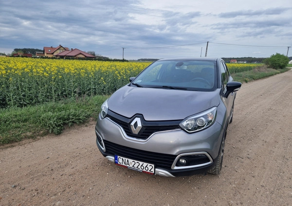 Renault Captur cena 36000 przebieg: 120700, rok produkcji 2014 z Bydgoszcz małe 106